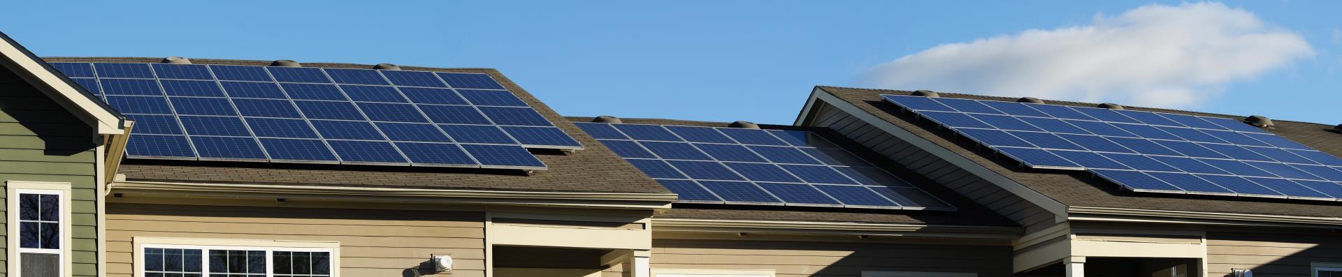 清洁能源_太阳能电池板